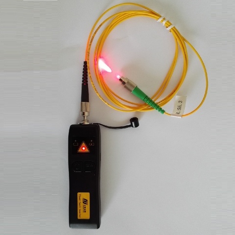 Free Shipping Mini FTTH Optical Fiber Red Laser 10mw Visual Fault Locator 50mw VFL Laserpen 30mw 1mw ► Photo 1/5