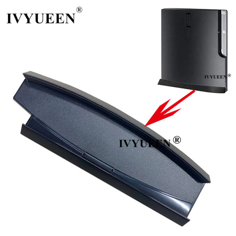 IVYUEEN Anti-Slip Vertical Stand for Play Station 3 PS3 Slim CECH 2000 3000 Series Console Mount Dock Holder Protector ► Photo 1/6