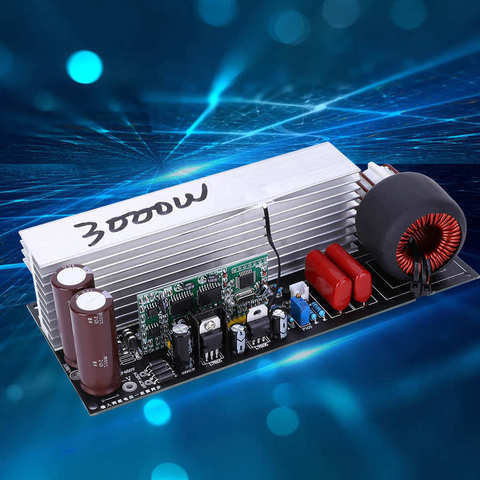 3000W Pure Sine Inverter Power Board + Heat Sink Post-Stage Boards Correction Pure Sine Wave Frequency Converter Inverter Board ► Photo 1/6