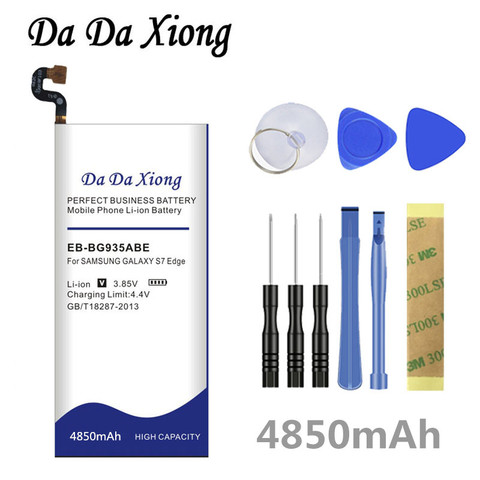 Da Da Xiong 4850mAh EB-BG935ABE Battery for Samsung GALAXY S7 Edge G935F G9350 G935 ► Photo 1/4