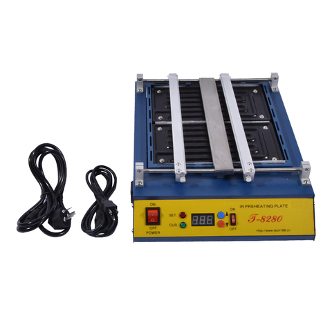 Hot Sell 1PCS  IR Solder Station 110V /220V Puhui T8280 T-8280 T 8280 PCB Preheater SMD Rework Station ► Photo 1/5