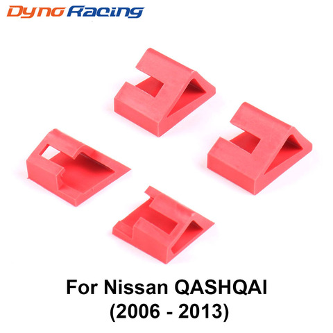 4PCS Car Rear Boot Handle Tailgate Repair Clips designed For Nissan QASHQAI 2006-2013 Auto Fastener & Clip Repair Clips Trim ► Photo 1/6