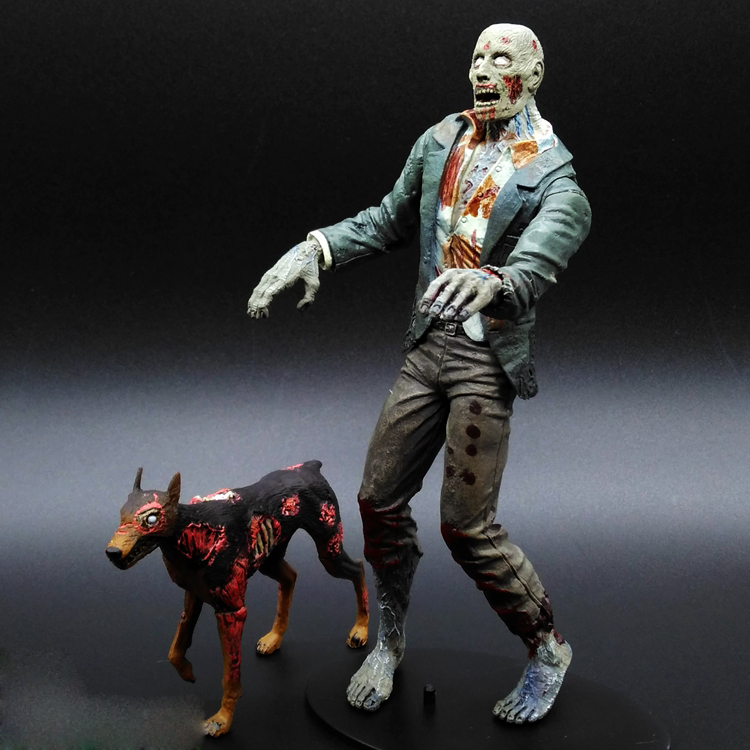 6pcs/lot 10cm The Walking Dead Zombie Action Figures Toys Dangerous Terror  Corpse Models Dolls Toys Brinquedos Kids Toys - AliExpress