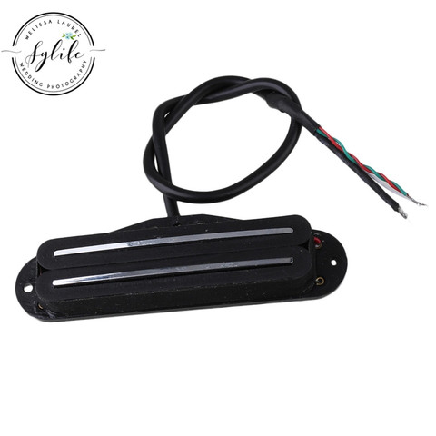 4 WIRES HUMBUCKER NECK PICKUP FOR ELECTRIC GUITAR ► Photo 1/3