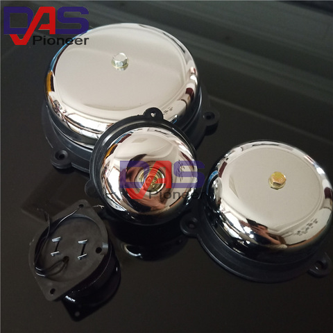 Door bell School Factory Bell  Traditionl electric bell 2 inch AC24V 36V 48V 110V 220V 380 8w 95DB Alarm Bell ► Photo 1/6