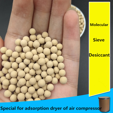 Zeolite 0.5mm-0.8mm 4-6mm 5-8mm 3A 4A 5A 13X Molecular Sieve for oil and gas chemical ► Photo 1/6