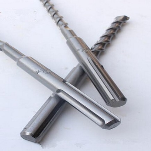 Free shipping of 1pc SDS-MAX  8-32*280mm TCT Tipped cross impact Drill Bits for home decoration wall brick/tile/pavel drilling ► Photo 1/6