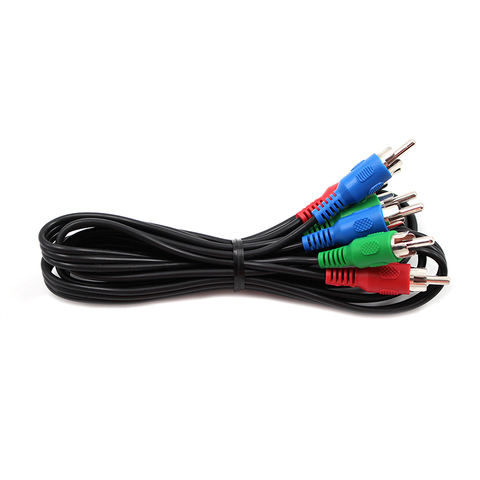 1pcs  Component RGB Ypbpr HD Video Cable For DVD 5 FT 1.5M ► Photo 1/6