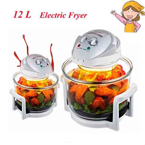 1300w power 12L capacity  Halogen Oven Turbo Oven Conventional Infrared Super Wave Oven Electric Fryer ► Photo 1/1