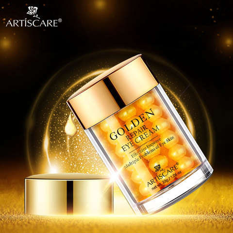 ARTISCARE Golden Repair Eye Cream Collagen Serum Anti-Wrinkle Anti-Age Remover Dark Circles Eye Care Against Puffiness And Bags ► Photo 1/6