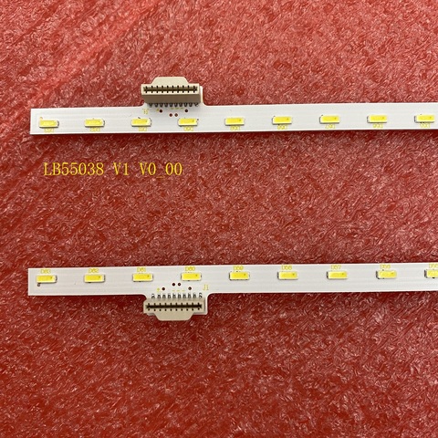 2pcs LED backlight strip For SONY KDL-55W800B KDL-55W805C KDL-55W807C KDL-55W800C KDL-55W755C KDL-55W809C KDL-55W850C LB55038 ► Photo 1/6