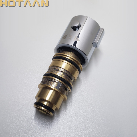 Free Shipping High Quality Brass Thermostatic mixer Cartridge, Thermostatic Mixer Valve,  temperature sensor, YT-5143 ► Photo 1/6