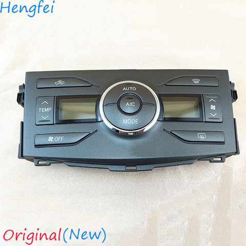 HengFei car accessories Air conditioning control switch panel for Toyota Corolla ALTIS Control panel Control switch ► Photo 1/4