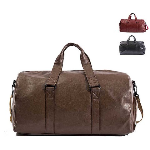 Men Travel Bag Large Duffle Independent Shoes Storage Big Fitness PU Leather Women Handbag Bags Luggage Shoulder Bag ► Photo 1/5