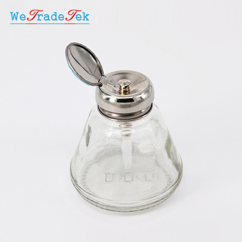 Anti-Static Glass Liquid Alcohol Bottle 150ML Phone Repair Clean Tool Automatic Water Bottle ESD Dispenser Bottle ► Photo 1/5