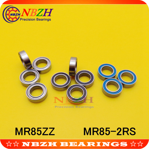 MR85ZZ Bearing  5*8*2.5 mm Miniature MR85 ZZ MR85-2RS SMR85ZZ SMR85-2RS Ball Bearings L-850ZZ MR85Z Rulman MR85 RS MR85-2RS ► Photo 1/4