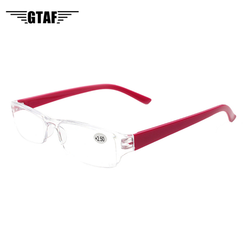 +1.0 To +4.0 New Retro Square Anti-blue Reading Glasses Portable Ultra-light Half-frame Unisex Reading Glasses ► Photo 1/6