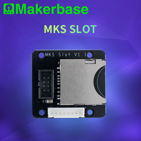 Makerbase MKS Slot for MKS TFT 28/32/35/70 SD external card reader connector module extended adapter sd extension module ► Photo 1/3