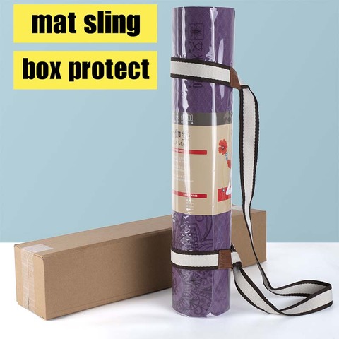 eco-friendly anti slip TPE Yoga Mat,wtih sling and carry strap free shipping ► Photo 1/6