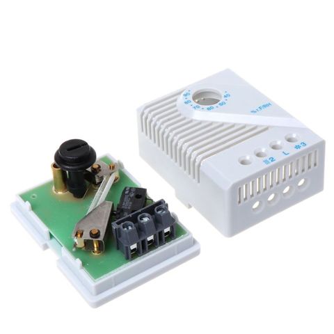 Mechanical Hygrostat Humidity Controller Connect Fan Heater for Cabinet MFR012 ► Photo 1/5