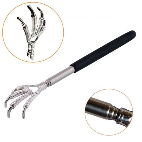 Adjustable Portable Convenient Black Eagle Claw Telescopic Ultimate Massager Back Scratcher Gift ► Photo 1/6