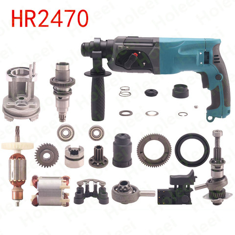Electric Hammer Impact Drills Replace for MAKITA HR2470 HR 2470 Power Tool Accessories tools part ► Photo 1/1