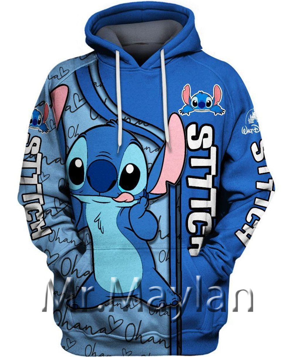 Cute Stitch 3D Full Printed Anime Hoodies Men/women Hipster Streetwear  Outfit Spring Boys Hiphop Hood Sweatshirts Tops Clothes - Price history u0026  Review | AliExpress Seller - Shop5878606 Store | Alitools.io