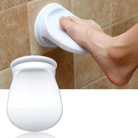 Bathroom Wall-mounted Shower Foot Rest Shaving Leg Step Aid Grip Holder Pedal Step Suction Cup Non Slip Foot Pedal Wash Feet ► Photo 1/6