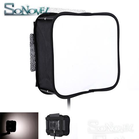 23*23 Softbox Diffuser for YONGNUO YN600L II YN900 YN300 YN300 III Air Led Video Light Panel Foldable Soft Filter ► Photo 1/6