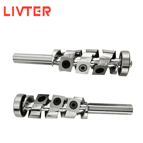 LIVTER high speed spiral CNC indexable milling cutter replace tungsten carbide end mill ► Photo 1/6