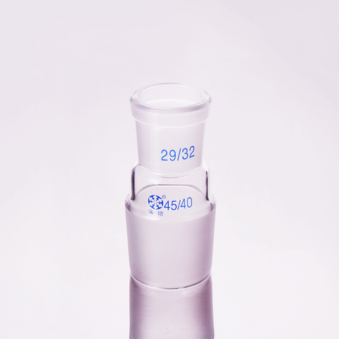 Borosilicate Glass Joint,Female 29/32,Male 45/40,Glass reducing Adapter,A type connector ► Photo 1/1