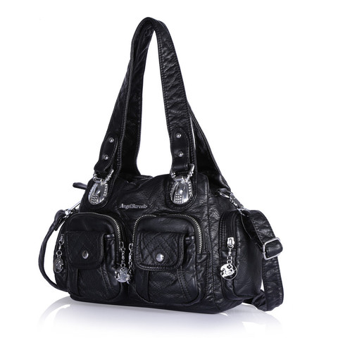 Women Vintage Handbag with Roomy Capacity and Adjustable Long Shoulder Strap ► Photo 1/6