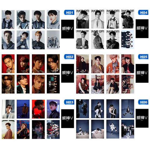 8pcs/set Kpop NCT WAYV Photo Stikcy Card Winwin Lucas Crystal Card Sticker  Ten Debut Photocard Sticker - Price history & Review, AliExpress Seller -  OFFIWINGS Store