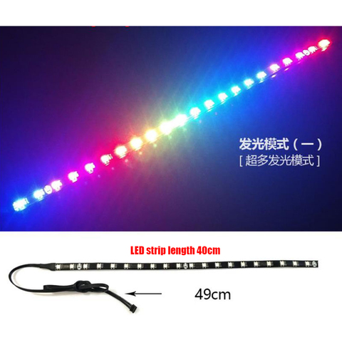 4pin RGB led strip led light 40cm for only RGB fan controller ► Photo 1/1