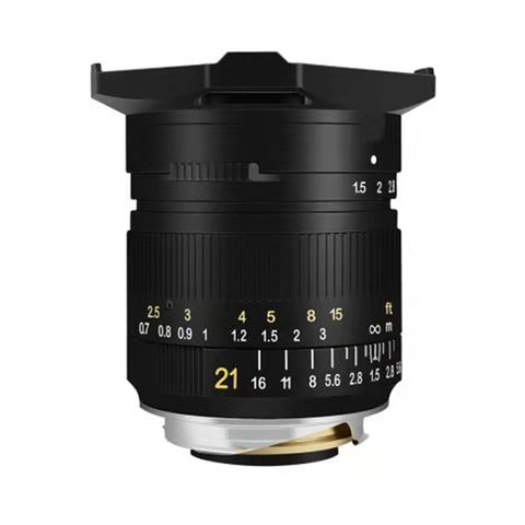 TTArtisan 21mm F1.5 Camera Lente Full Fame Manual Focus Lens For Leica M Mount Camera Leica M-M M240  M3 M6 M7 M8 M9 M9p M10 ► Photo 1/5