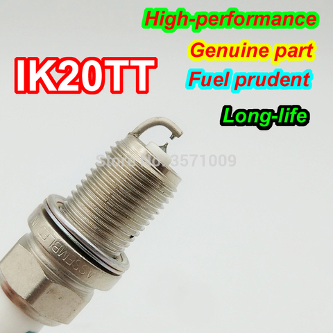 4 6 pcs iridium platinum IK20TT IK16TT SPARK PLUG for 4702 4701 BKR6EIX-11P VK20 VK16 BKR5EIX-11P ► Photo 1/2