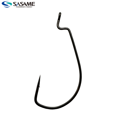 Japan SASAME Hook Rock Fish Wide Gape Offset Hooks Fishing Hooks Freshwater Worm Hook Saltwater Fishing Bass Hooks Lure Hooks ► Photo 1/6