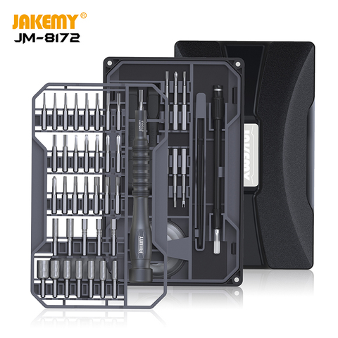 JM-8172 Precision Screwdriver Set S2 Magnetic Torx Philips Slotted Screw driver Bits for Mobile Phone Tablet Watch Repair Tools ► Photo 1/6