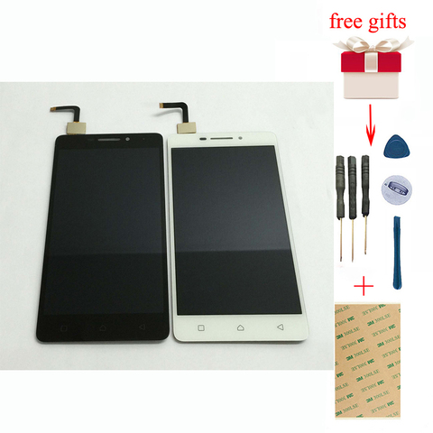 LCD Display Monitor Screen Monitor + Touch Screen Digitizer Panel Sensor Glass Assembly For Lenovo Vibe P1m P1ma40 P1mc50 TD-LTE ► Photo 1/1