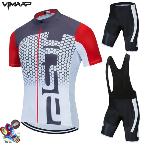 2022 New Cycling Clothing MTB Bike Jersey Set Ropa Ciclista Hombre Maillot Ciclismo Racing Bicycle Clothes Cycling Set ► Photo 1/6