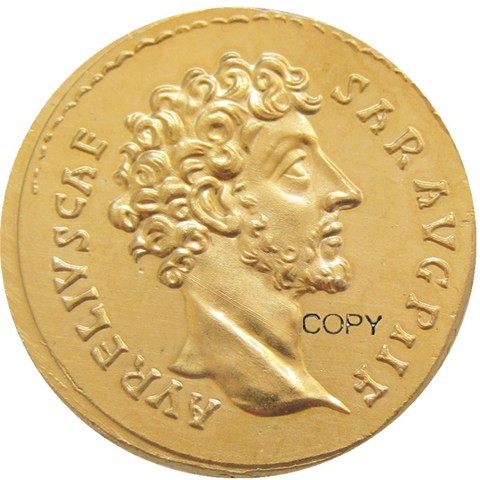 RM(18) Roman Ancient Gold Plated Copy Coins ► Photo 1/2