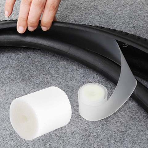 Bike Tire Liner 2pcs Bicycle Bike Puncture Proof Belt Protection Pad Cycling Tyre Protector Tape Mtb Bike Repair Tools#0625LJC ► Photo 1/5