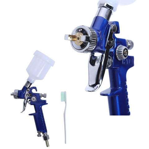 H-2000 HVLP Spray Gun Air Paint Spray Guns Mini 0.8mm/1.0mm Nozzle Airbrush Power Tools for Car Aerograph Tools ► Photo 1/6