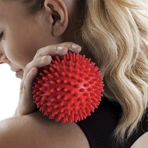 7.5cm/9.5cm Yoga Studio Spikey Massage Gym Balls Spiky Stress Reflexology ► Photo 1/6