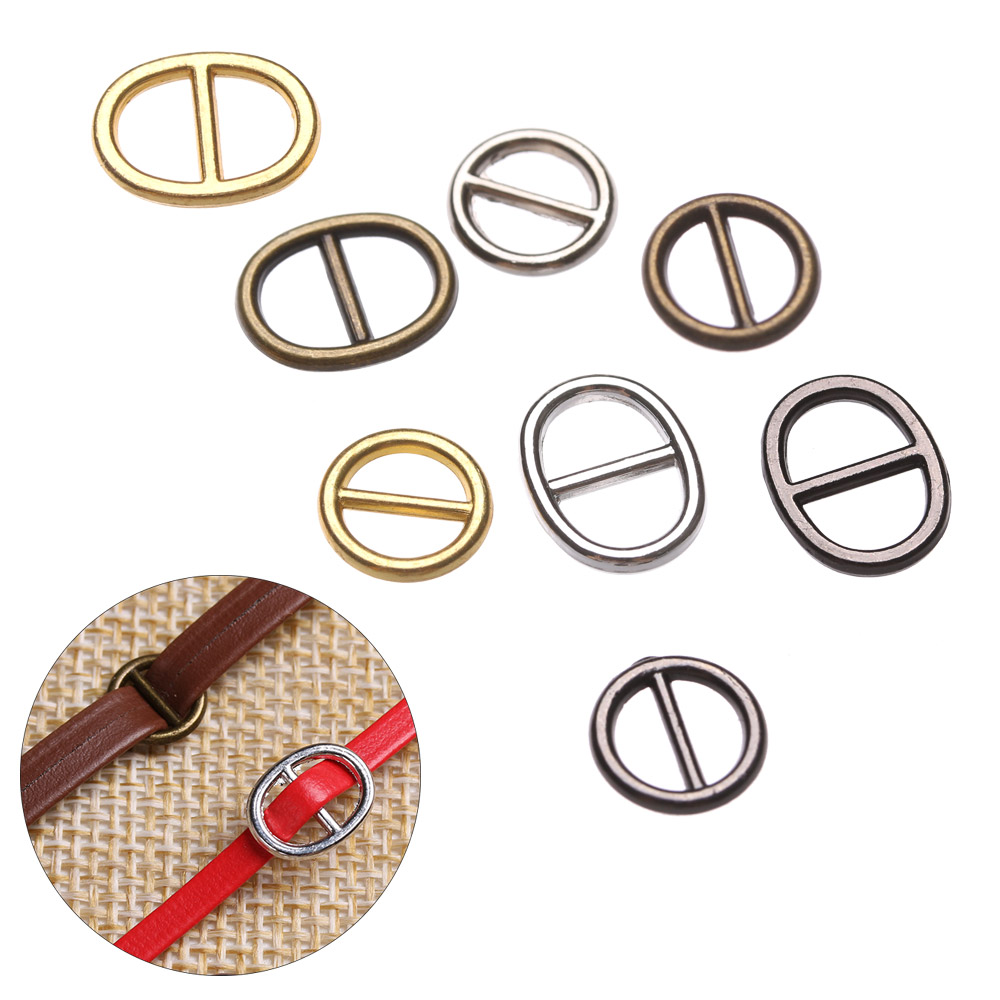Belt Buttons Diy Dolls Buckles Tri-glide Buckle Doll Bags Accessories 