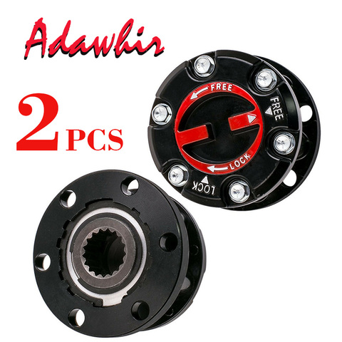 2 piece x fOr ISUZU Pickup Trooper OPEL Frontera Holden Jackaroo Free wheel hub LOCKING HUBS AVM433 897113446PT 8971134460 B022 ► Photo 1/3