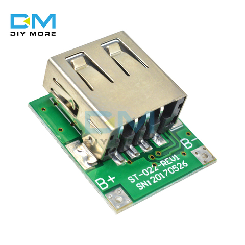 5V Step Up Power Supply Module MICRO USB Lithium Battery Charging Protection Board Boost Converter LED Display DIY Charger ► Photo 1/6