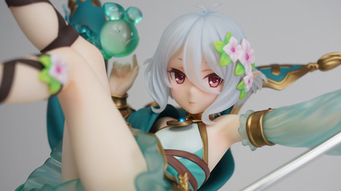 Garage Kit  white mold hand to do WF2022 Winter Crane Museum Coco Luo white mold ► Photo 1/6