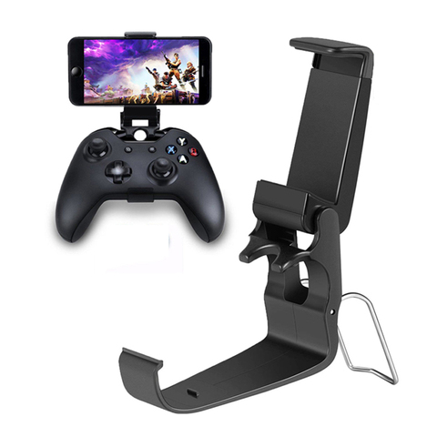 Smartphone Clamp/Game Clip Fit For Microsoft Xbox One Slim Controller Mobile Phone Holder For XBOX ONE S Gamepad Joypad ► Photo 1/6