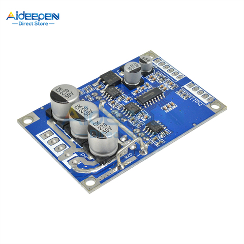 DC 12V 24V 36V 500W PWM Brushless Motor Controller With Hall Motor Balancing Automotive Balanced BLDC Car Driver Control Board ► Photo 1/6